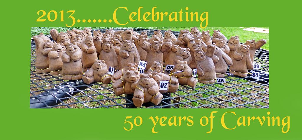 50 years of carving celebration